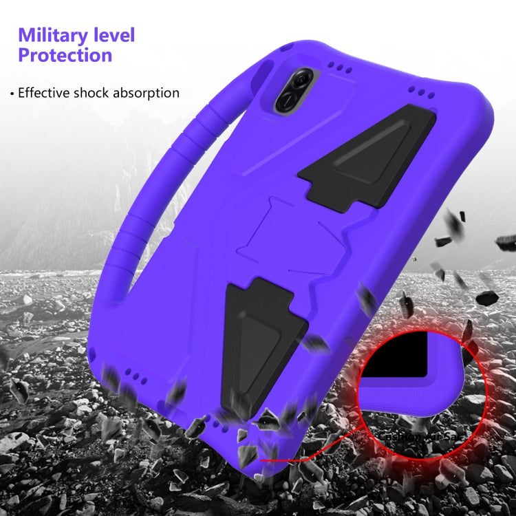 For Infinix XPad 11 inch 2024 EVA Shockproof Tablet Case with Holder(Purple) - Others by PMC Jewellery | Online Shopping South Africa | PMC Jewellery | Buy Now Pay Later Mobicred