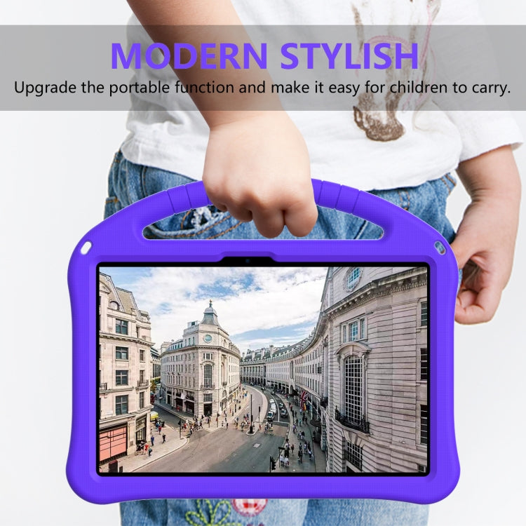 For Infinix XPad 11 inch 2024 EVA Shockproof Tablet Case with Holder(Purple) - Others by PMC Jewellery | Online Shopping South Africa | PMC Jewellery | Buy Now Pay Later Mobicred
