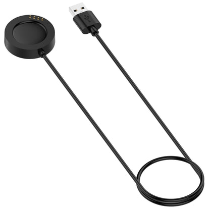 For Xiaomi Watch S4 Sport USB Interface Integrated Smart Watch Magnetic Charging Cable, Length: 1m(Black) - Charger by PMC Jewellery | Online Shopping South Africa | PMC Jewellery | Buy Now Pay Later Mobicred