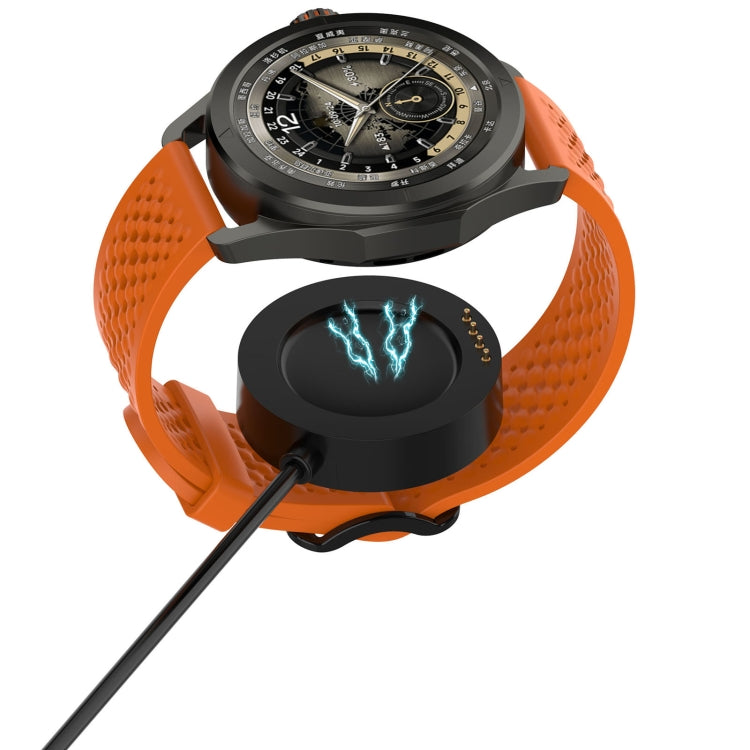 For Xiaomi Watch S4 Sport USB Interface Integrated Smart Watch Magnetic Charging Cable, Length: 1m(Black) - Charger by PMC TechLife | Online Shopping South Africa | PMC TechLife | Buy Now Pay Later Mobicred