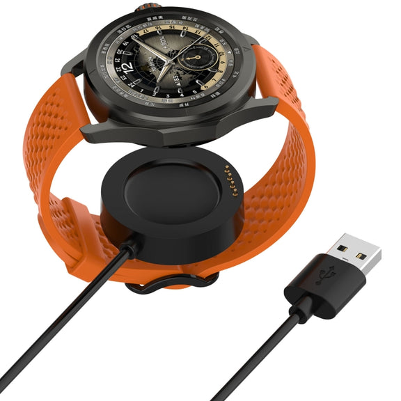 For Xiaomi Watch S4 Sport USB Interface Integrated Smart Watch Magnetic Charging Cable, Length: 1m(Black)