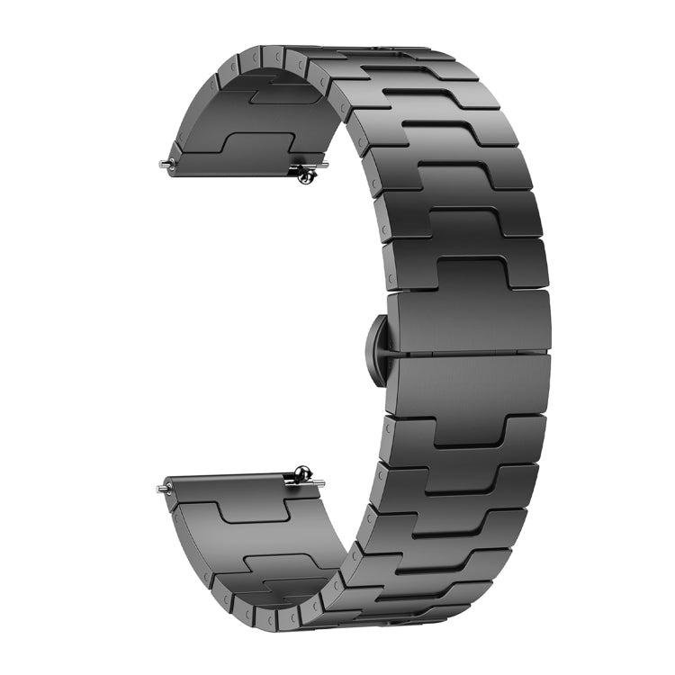 For Garmin Forerunner 265 Music Titanium Alloy 22mm Metal Watch Band(Titanium Color) - free shipping - PMc TechLife - Order now!