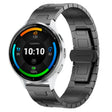 For Garmin Venu 3 Titanium Alloy 22mm Metal Watch Band(Titanium Color) - Watch Bands by PMc TechLife | Online Shopping South Africa | PMc TechLife | Buy Now Pay Later Mobicred