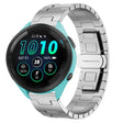 For Garmin Forerunner 265 Titanium Alloy 22mm Metal Watch Band(Silver) - Watch Bands by PMc TechLife | Online Shopping South Africa | PMc TechLife | Buy Now Pay Later Mobicred