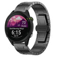 For Garmin Forerunner 255 Titanium Alloy 22mm Metal Watch Band(Titanium Color) - free shipping - PMc TechLife - Order now!