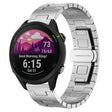 For Garmin Forerunner 255 Titanium Alloy 22mm Metal Watch Band(Silver) - free shipping - PMc TechLife - Order now!