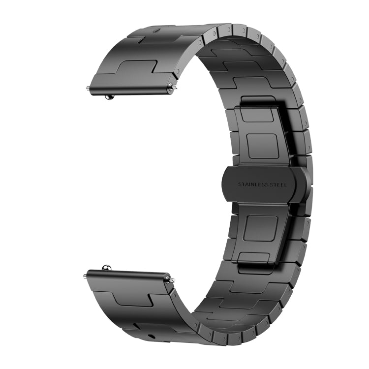 For Garmin Venu 2 Titanium Alloy 22mm Metal Watch Band(Titanium Color)