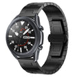 For Samsung Galaxy Watch 3 45mm Titanium Alloy 22mm Metal Watch Band(Black) - free shipping - PMc TechLife - Order now!
