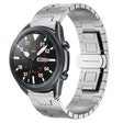 For Samsung Galaxy Watch 3 45mm Titanium Alloy 22mm Metal Watch Band(Silver) - free shipping - PMc TechLife - Order now!