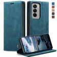 For OPPO Reno12 Pro 5G Global CaseMe 013 Multifunctional Horizontal Flip Leather Phone Case(Blue) - free shipping - PMC Jewellery - Order now!
