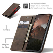 For OPPO Reno12 F /12 FS 5G CaseMe 013 Multifunctional Horizontal Flip Leather Phone Case(Coffee)