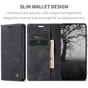 For OPPO Reno12 F /12 FS 5G CaseMe 013 Multifunctional Horizontal Flip Leather Phone Case(Black)
