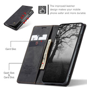 For OPPO Reno12 F /12 FS 5G CaseMe 013 Multifunctional Horizontal Flip Leather Phone Case(Black)