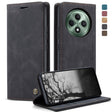 For OPPO Reno12 F /12 FS 5G CaseMe 013 Multifunctional Horizontal Flip Leather Phone Case(Black) - free shipping - PMC Jewellery - Order now!