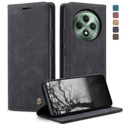 For OPPO Reno12 F /12 FS 5G CaseMe 013 Multifunctional Horizontal Flip Leather Phone Case(Black)