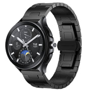 For Xiaomi Watch 2 Pro Titanium Alloy 22mm Metal Watch Band(Black)