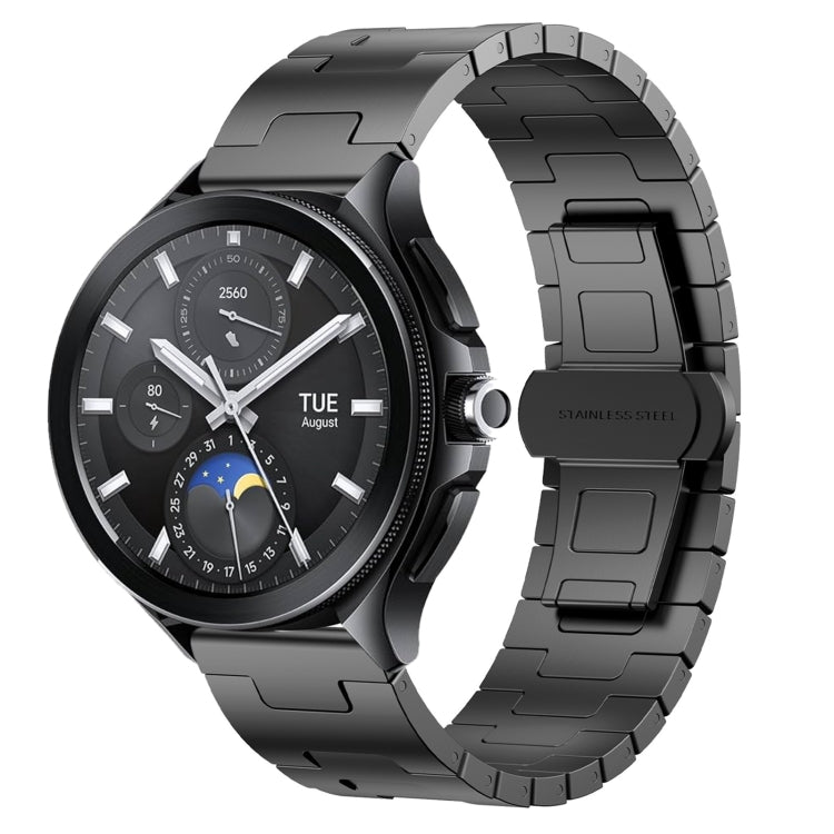 For Xiaomi Watch 2 Pro Titanium Alloy 22mm Metal Watch Band(Titanium Color) - free shipping - PMc TechLife - Order now!
