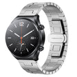 For Xiaomi Watch S1 Titanium Alloy 22mm Metal Watch Band(Silver) - Watch Bands by PMc TechLife | Online Shopping South Africa | PMc TechLife | Buy Now Pay Later Mobicred