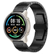 For Xiaomi Watch Sport Titanium Alloy 22mm Metal Watch Band(Black) - Watch Bands by PMc TechLife | Online Shopping South Africa | PMc TechLife | Buy Now Pay Later Mobicred