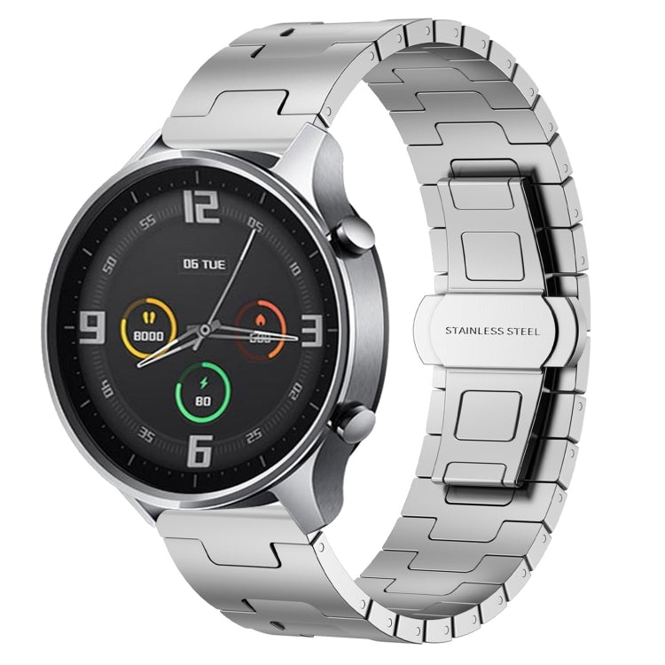 For Xiaomi Watch Color Titanium Alloy 22mm Metal Watch Band(Silver)
