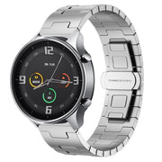 For Xiaomi Watch Color Titanium Alloy 22mm Metal Watch Band(Silver)