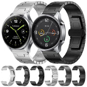 For Xiaomi Watch S1 Active Titanium Alloy 22mm Metal Watch Band(Silver)