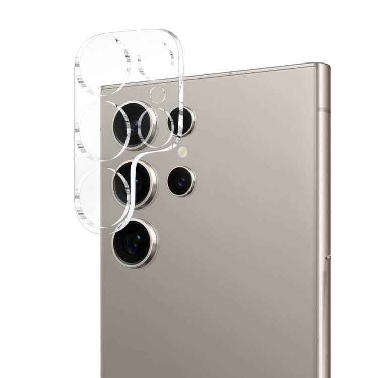 For Samsung Galaxy S24 Ultra 5G NORTHJO TPU Case with Screen and Lens Film, Support Fingerprint Unlock(Transparent) - free shipping - PMC Jewellery - Order now!