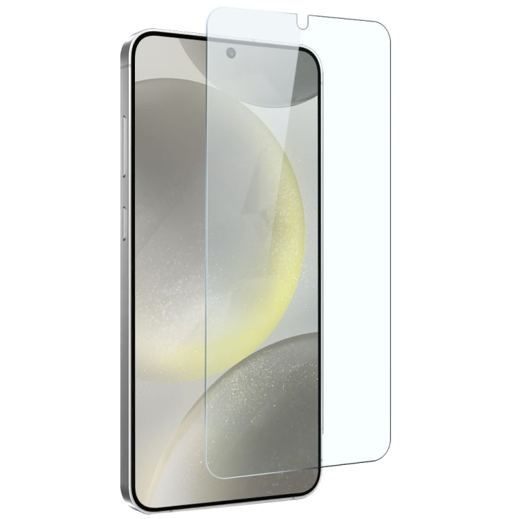 For Samsung Galaxy S24+ 5G NORTHJO TPU Case with Screen and Lens Film, Support Fingerprint Unlock(Transparent)