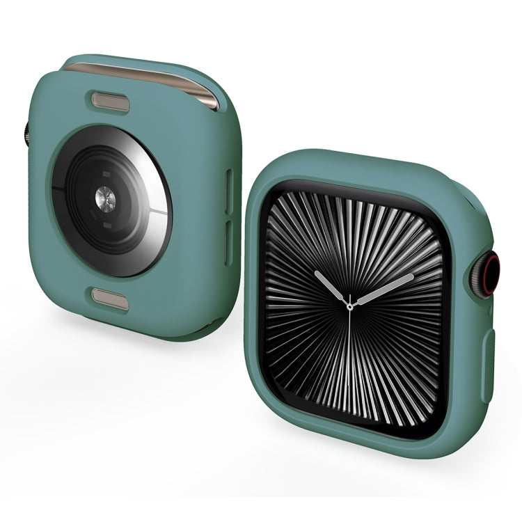 For Apple Watch Series 10 42mm ENKAY Hat-Prince Candy Color TPU Watch Case(Green) - free shipping - PMc TechLife - Order now!