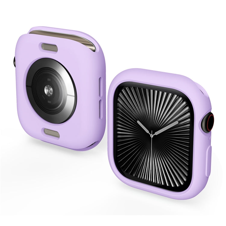 For Apple Watch Series 10 42mm ENKAY Hat-Prince Candy Color TPU Watch Case(Purple) - free shipping - PMc TechLife - Order now!