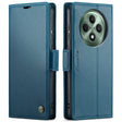 For OPPO Reno12 F /12 FS 5G CaseMe 023 Butterfly Buckle Litchi Texture RFID Anti-theft Leather Phone Case(Blue) - OPPO Cases by CaseMe | Online Shopping South Africa | PMC Jewellery | Buy Now Pay Later Mobicred