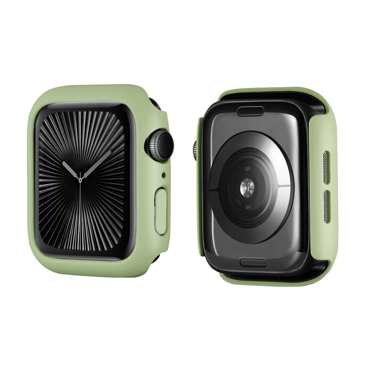 For Apple Watch Series 10 46mm ENKAY Hat-Prince Solid Color PC Watch Case Shockproof Cover(Light Green) - free shipping - PMc TechLife - Order now!
