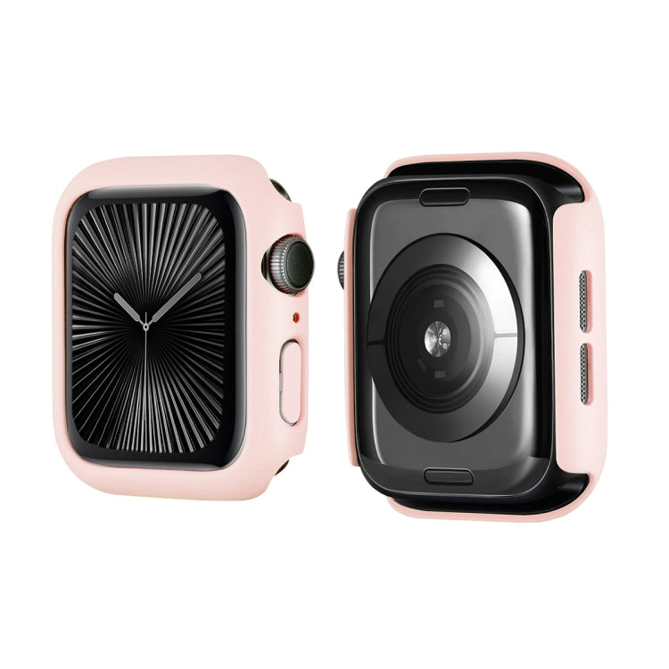 For Apple Watch Series 10 46mm ENKAY Hat-Prince Solid Color PC Watch Case Shockproof Cover(Pink) - free shipping - PMc TechLife - Order now!