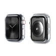 For Apple Watch Series 10 46mm ENKAY Hat-Prince Solid Color PC Watch Case Shockproof Cover(Transparent) - free shipping - PMc TechLife - Order now!