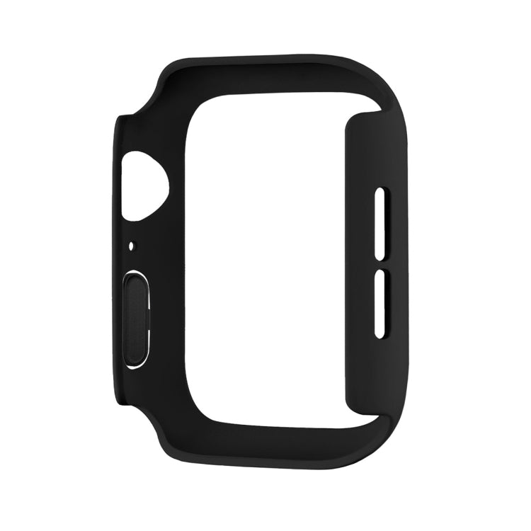 For Apple Watch Series 10 46mm ENKAY Hat-Prince 2 in 1 Solid Color PC Watch Case with Full Coverage PMMA Soft Film(Dark Blue) - free shipping - PMc TechLife - Order now!