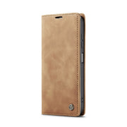 For Samsung Galaxy A06 CaseMe 013 Multifunctional Horizontal Flip Leather Phone Case(Brown)