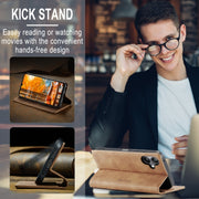 For Samsung Galaxy A06 CaseMe 013 Multifunctional Horizontal Flip Leather Phone Case(Brown)