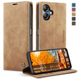 For Samsung Galaxy A06 CaseMe 013 Multifunctional Horizontal Flip Leather Phone Case(Brown) - free shipping - PMC Jewellery - Order now!