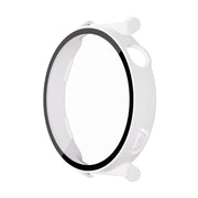 For Huawei Watch GT 5 41mm ENKAY Hat-Prince Tempered Glass Film Integrated PC Watch Case(White)