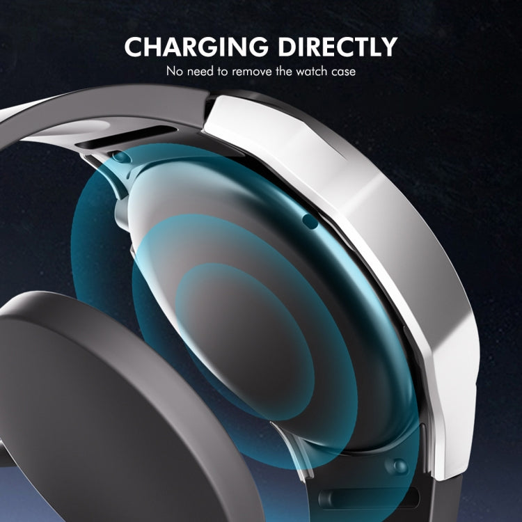 For Huawei Watch GT 5 41mm ENKAY Hat-Prince Tempered Glass Film Integrated PC Watch Case(White) - free shipping - PMc TechLife - Order now!