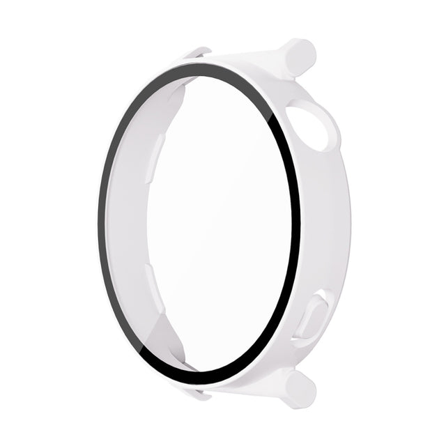 For Huawei Watch GT 5 41mm ENKAY Hat-Prince Tempered Glass Film Integrated PC Watch Case(White)