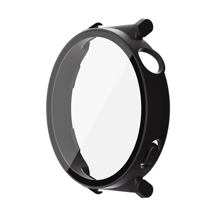 For Huawei Watch GT 5 41mm ENKAY Hat-Prince Tempered Glass Film Integrated PC Watch Case(Black) - free shipping - PMc TechLife - Order now!