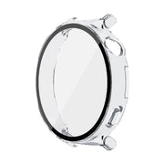 For Huawei Watch GT 5 41mm ENKAY Hat-Prince Tempered Glass Film Integrated PC Watch Case(Transparent)