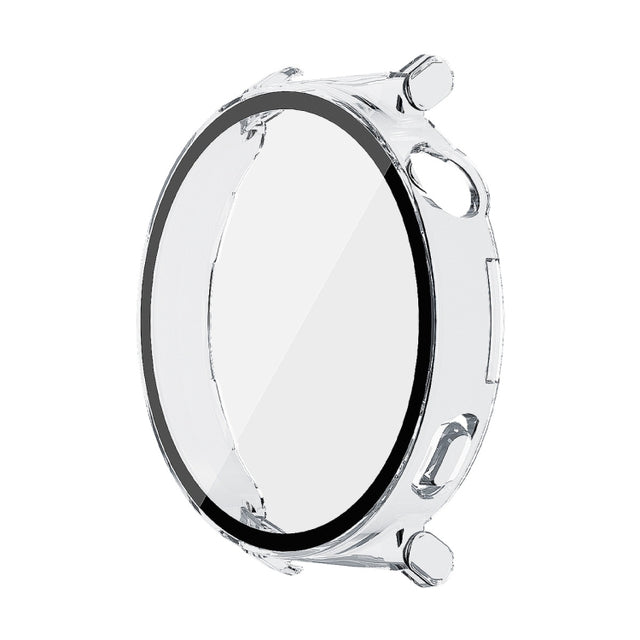 For Huawei Watch GT 5 41mm ENKAY Hat-Prince Tempered Glass Film Integrated PC Watch Case(Transparent)