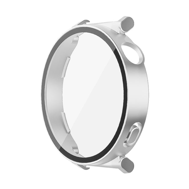 For Huawei Watch GT 5 41mm ENKAY Hat-Prince Tempered Glass Film Integrated PC Watch Case(Silver)