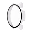 For Huawei Watch GT 5 46mm ENKAY Hat-Prince Tempered Glass Film Integrated PC Watch Case(White) - free shipping - PMc TechLife - Order now!