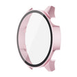 For Huawei Watch GT 5 46mm ENKAY Hat-Prince Tempered Glass Film Integrated PC Watch Case(Pink) - free shipping - PMc TechLife - Order now!