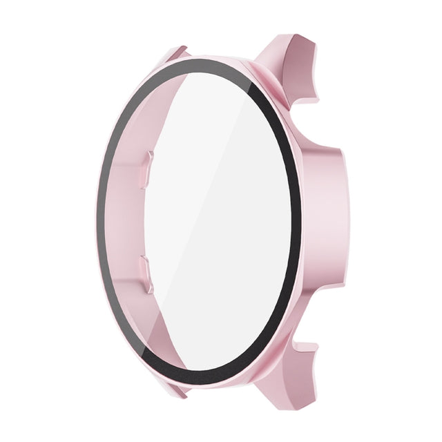 For Huawei Watch GT 5 46mm ENKAY Hat-Prince Tempered Glass Film Integrated PC Watch Case(Pink)
