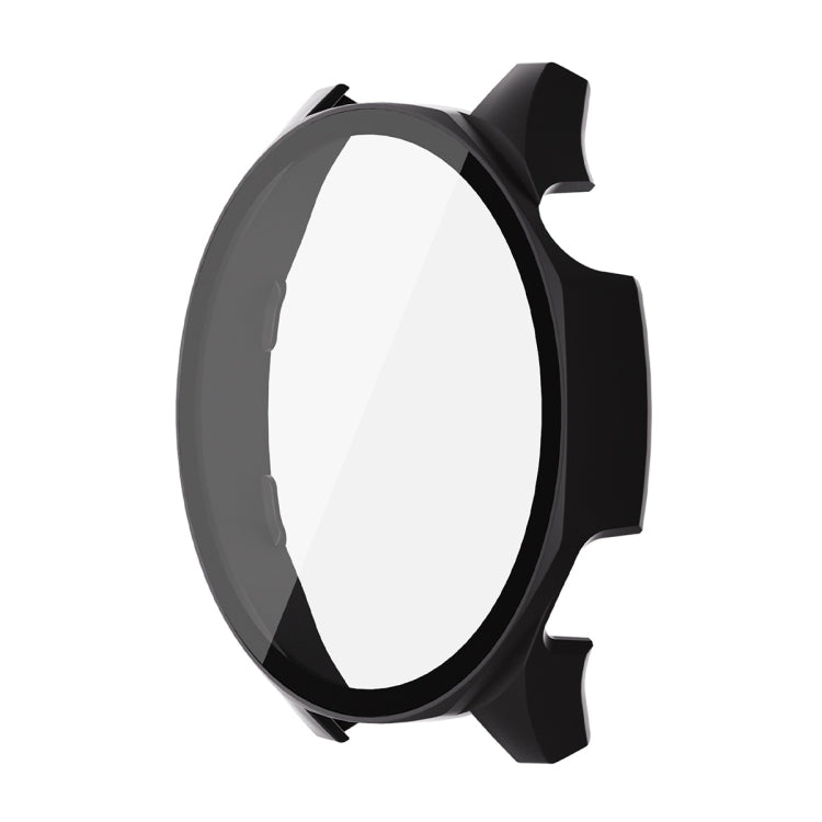 For Huawei Watch GT 5 46mm ENKAY Hat-Prince Tempered Glass Film Integrated PC Watch Case(Black) - free shipping - PMc TechLife - Order now!
