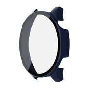 For Huawei Watch GT 5 46mm ENKAY Hat-Prince Tempered Glass Film Integrated PC Watch Case(Dark Blue)